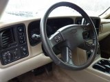 2005 Chevrolet Suburban 1500 LS 4x4 Steering Wheel