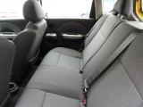 2006 Chevrolet Aveo LT Hatchback Charcoal Interior