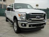 2011 Oxford White Ford F250 Super Duty XLT Crew Cab 4x4 #47539269