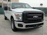 2011 Ford F250 Super Duty XL SuperCab Front 3/4 View