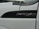 2011 Ford F250 Super Duty XL SuperCab Marks and Logos