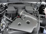 2011 Ford F250 Super Duty XL SuperCab 6.2 Liter Flex-Fuel SOHC 16-Valve VVT V8 Engine