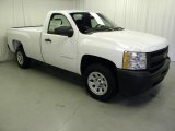 2011 Summit White Chevrolet Silverado 1500 Regular Cab #47539440