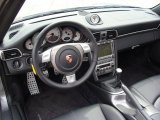 2008 Porsche 911 Carrera S Cabriolet Black Interior