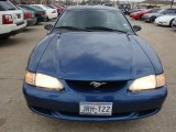 1998 Light Atlantic Blue Ford Mustang GT Coupe #4746972