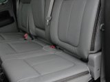 2011 Ford F150 Platinum SuperCrew Steel Gray/Black Interior