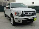 2011 White Platinum Metallic Tri-Coat Ford F150 Lariat SuperCrew #47539275