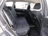 2009 Hyundai Elantra Touring Black Interior