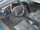 1993 Chevrolet Corvette Coupe Black Interior
