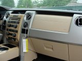 2011 Ford F150 Lariat SuperCrew Pale Adobe Interior