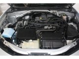 2008 Mazda MX-5 Miata Hardtop Roadster 2.0 Liter DOHC 16V VVT 4 Cylinder Engine