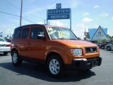 2006 Tangerine Metallic Honda Element EX-P #443425