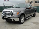 2011 Ford F150 Lariat SuperCab Front 3/4 View