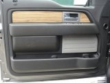 2011 Ford F150 Lariat SuperCab Door Panel