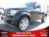 2011 Brilliant Black Crystal Pearl Dodge Nitro Heat #47539149