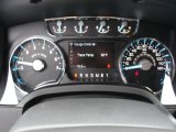 2011 Ford F150 Lariat SuperCab Gauges