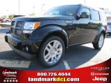 2011 Brilliant Black Crystal Pearl Dodge Nitro Heat #47539150