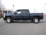 2007 Dark Blue Metallic Chevrolet Silverado 1500 LTZ Crew Cab 4x4 #47539469