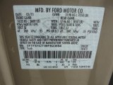 2011 F150 Color Code for Pale Adobe Metallic - Color Code: LQ