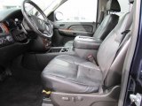 2007 Chevrolet Silverado 1500 LTZ Crew Cab 4x4 Dark Charcoal Interior