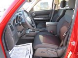 2011 Dodge Nitro Detonator Dark Slate Gray/Red Interior