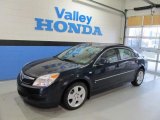 2007 Midnight Blue Metallic Saturn Aura XE #47539017