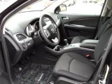 2011 Dodge Journey Crew Black Interior