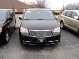 2011 Brilliant Black Crystal Pearl Chrysler Town & Country Touring - L #47539488