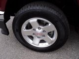 2011 GMC Canyon SLE Extended Cab Wheel