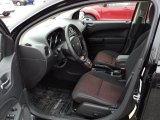 2011 Dodge Caliber Rush Dark Slate Gray/Red Interior