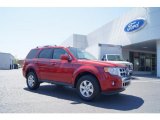 2011 Sangria Red Metallic Ford Escape Limited V6 #47539165