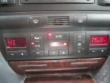 2001 Audi A6 2.8 quattro Avant Controls