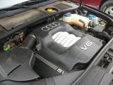2001 Audi A6 2.8 quattro Avant 2.8 Liter DOHC 30-Valve V6 Engine