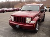 2011 Deep Cherry Red Crystal Pearl Jeep Liberty Sport 4x4 #47539501