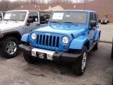 2011 Jeep Wrangler Unlimited Sahara 4x4