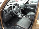 2011 Jeep Liberty Sport 70th Anniversary 4x4 Dark Slate Gray Interior