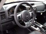 2011 Jeep Liberty Sport 70th Anniversary 4x4 Steering Wheel