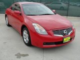 2008 Code Red Metallic Nissan Altima 2.5 S Coupe #47539291