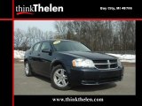 2008 Modern Blue Pearl Dodge Avenger SXT #47539656