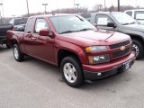 2011 Chevrolet Colorado LT Extended Cab Front 3/4 View