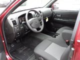2011 Chevrolet Colorado LT Extended Cab Ebony Interior