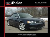 2006 Moro Blue Pearl Effect Audi A4 1.8T Cabriolet #47539659