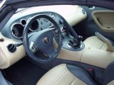 2006 Pontiac Solstice Roadster Steel/Sand Interior