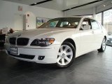 2008 Alpine White BMW 7 Series 750Li Sedan #47539048