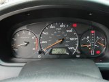 2002 Honda Odyssey EX-L Gauges