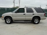 Light Pewter Metallic Chevrolet Blazer in 2004