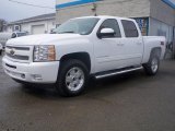 2011 Summit White Chevrolet Silverado 1500 LT Crew Cab 4x4 #47539051