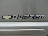 2004 Chevrolet Blazer LS Marks and Logos