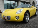 2007 Mean Yellow Pontiac Solstice Roadster #47539054