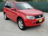 2006 Racy Red Suzuki Grand Vitara Luxury 4x4 #47539300